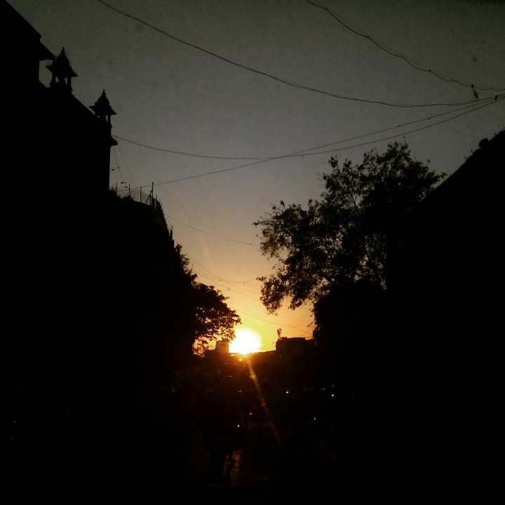 sunset