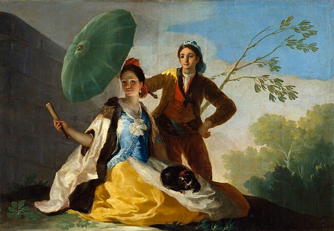 Goya's Painting