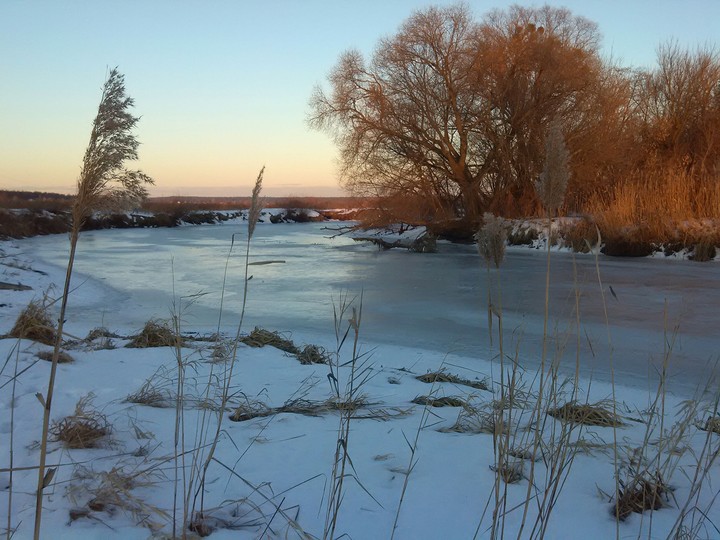 So cold