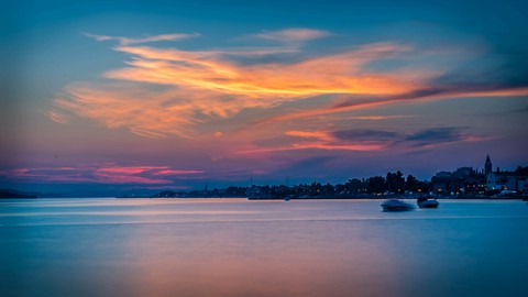 Sunset Croatia