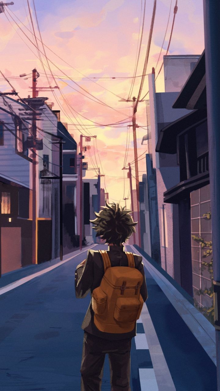 izuku midoriya