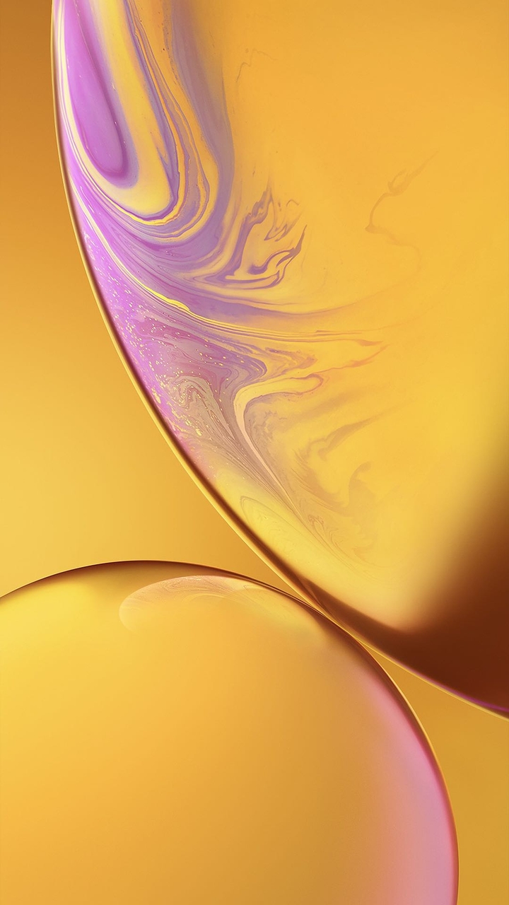 Wallpaper iPhone Xr Yellow