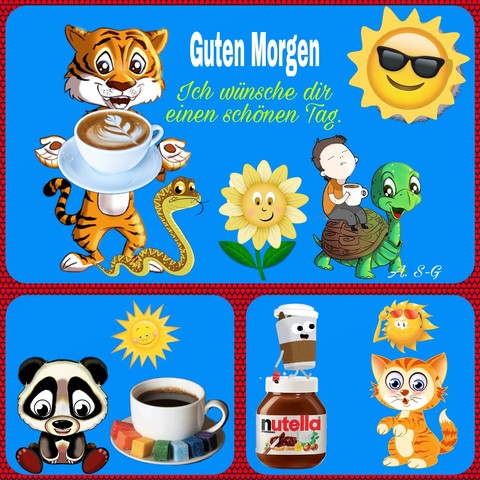 Guten Morgen