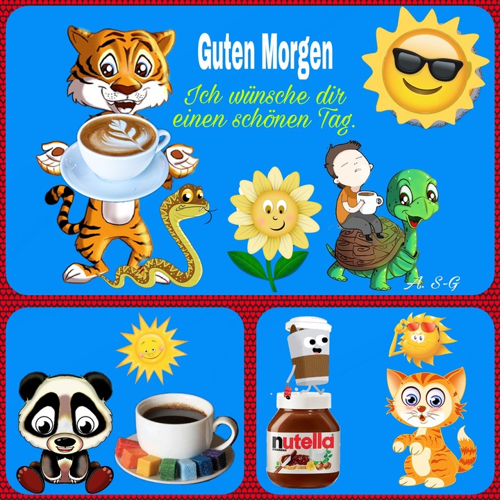 Guten Morgen