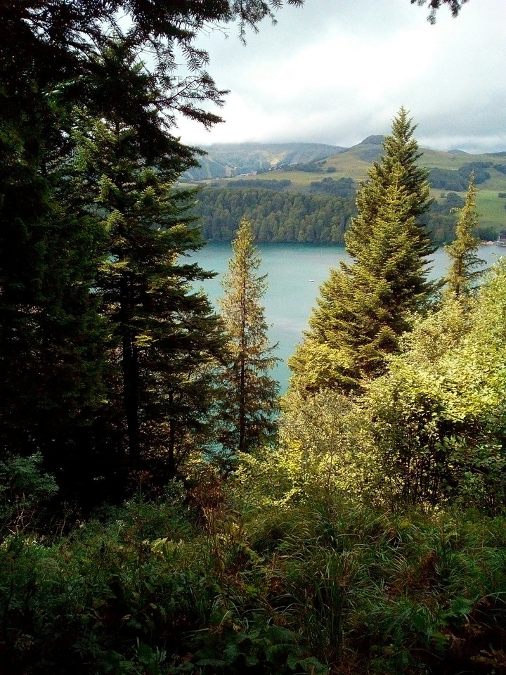 Pavin Lake