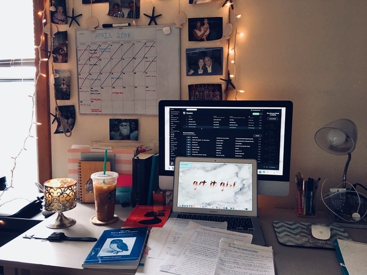 desk goals