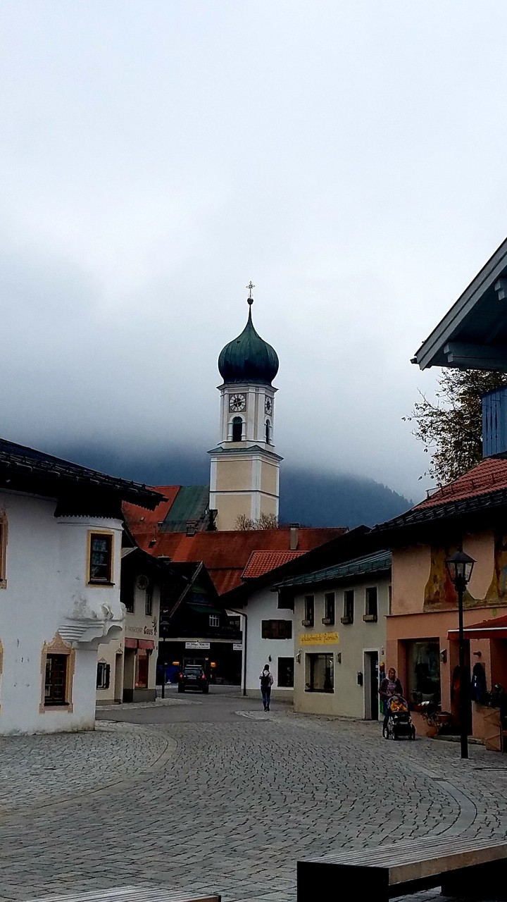 quaint German town