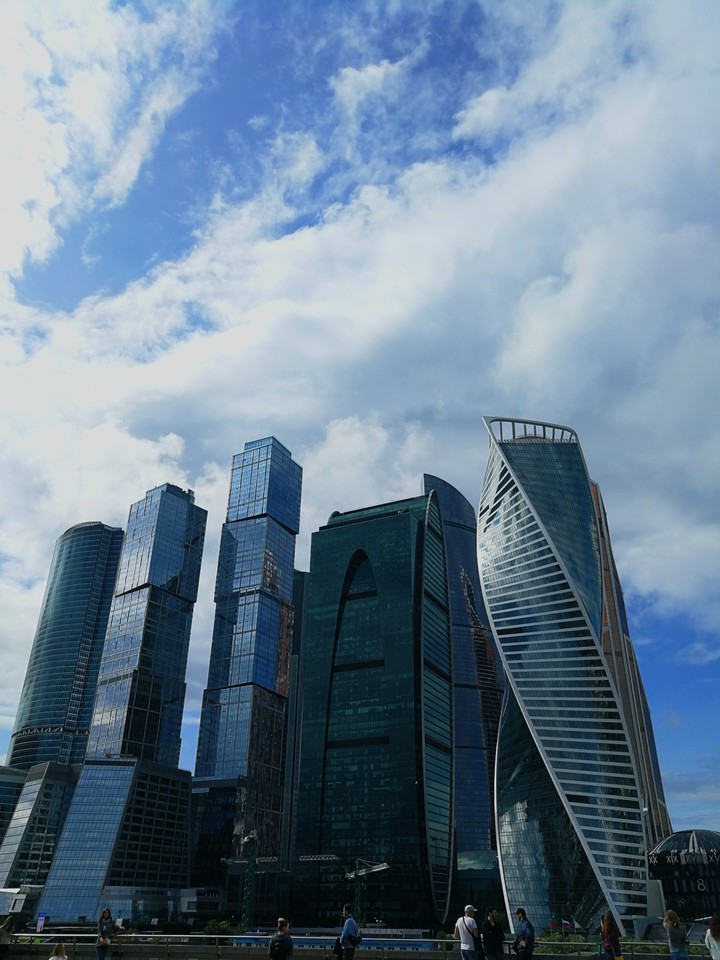 Moscow city
