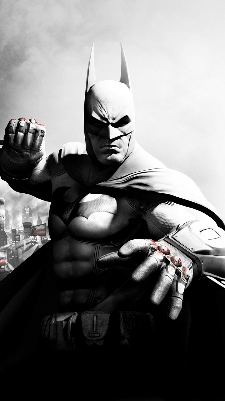 batman on high tide!