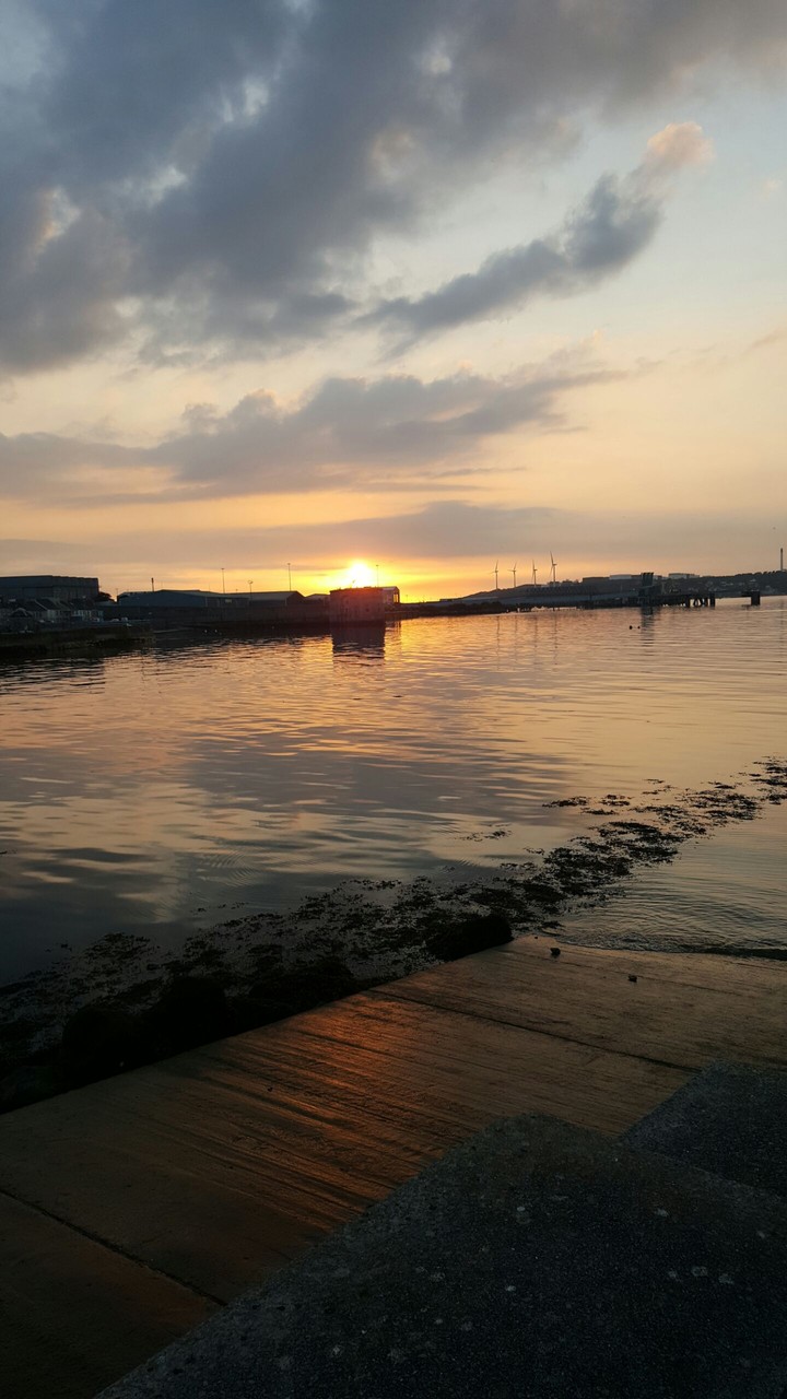 Dusk at the Docks