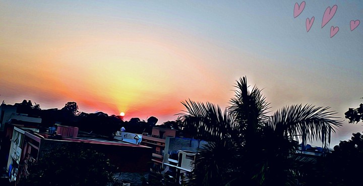 Sunset