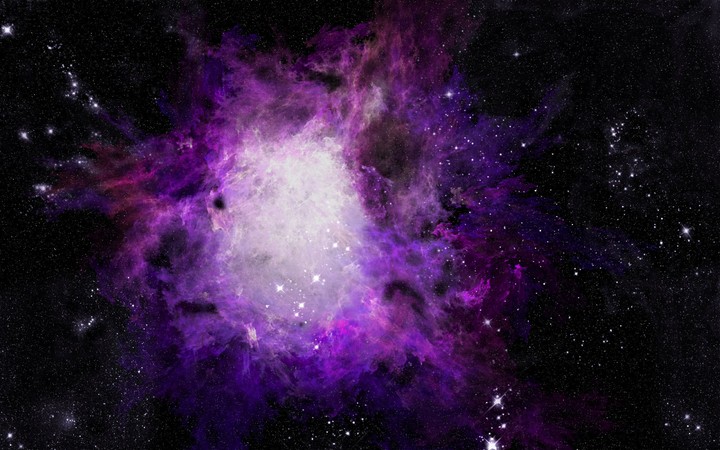 purple space