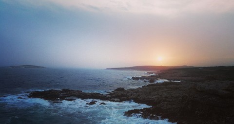 coastline of my hometown.