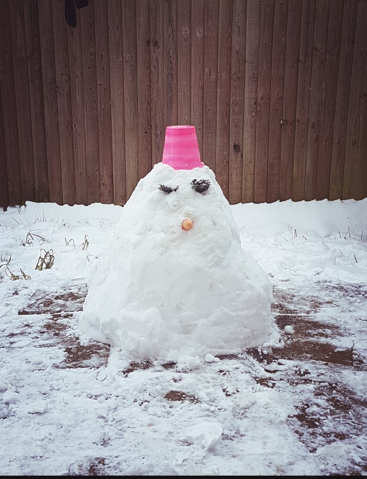 little snowman