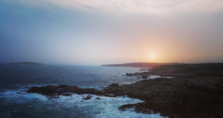 coastline of my hometown.