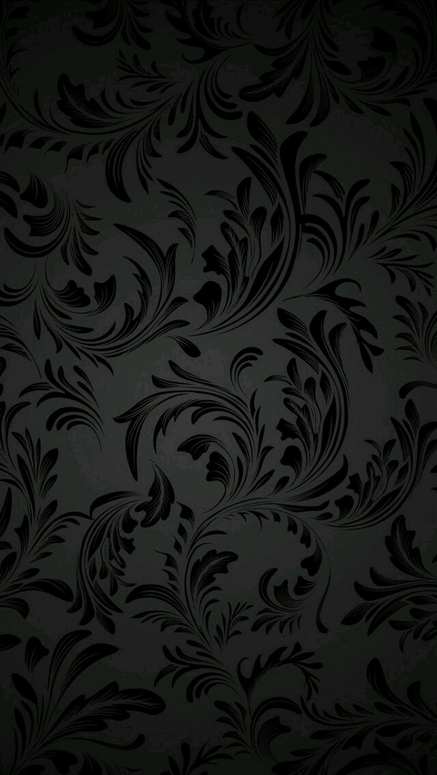 black wallpaper