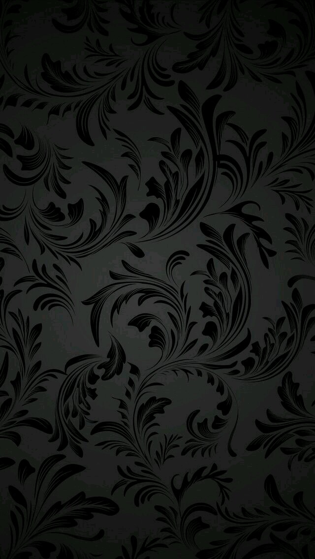 black wallpaper