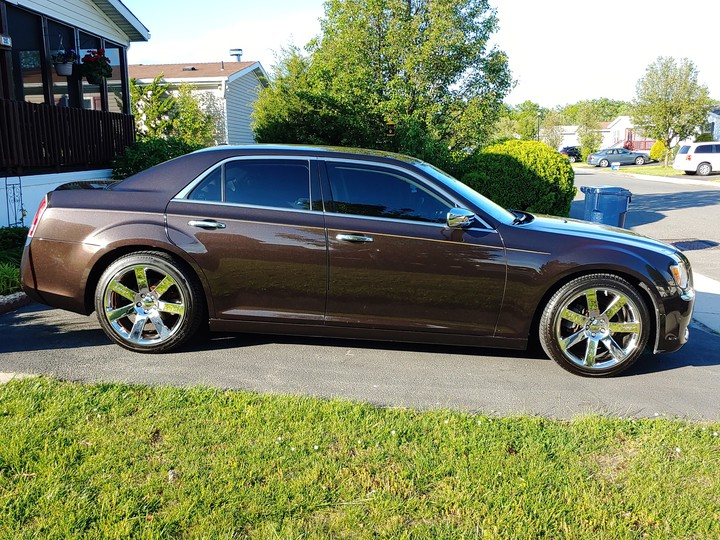20" wheels