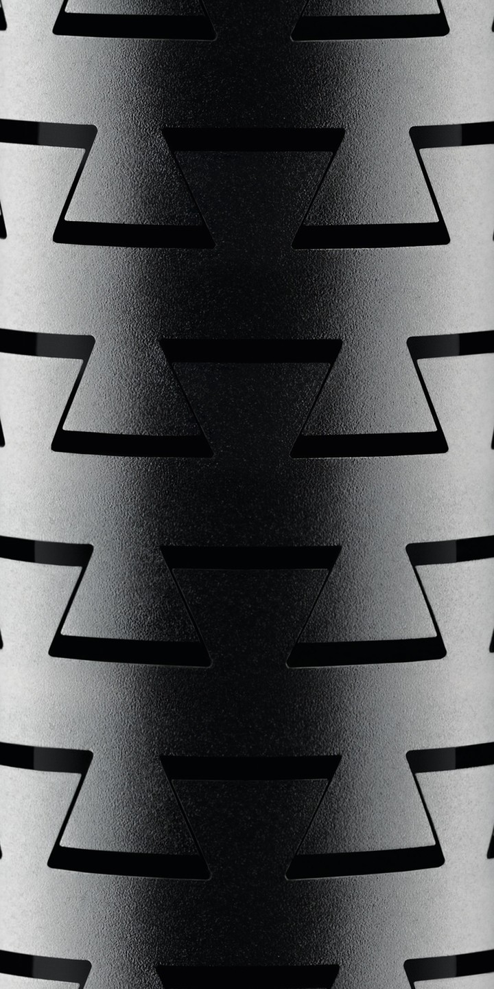 black white
