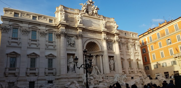 Fontana di Trevi