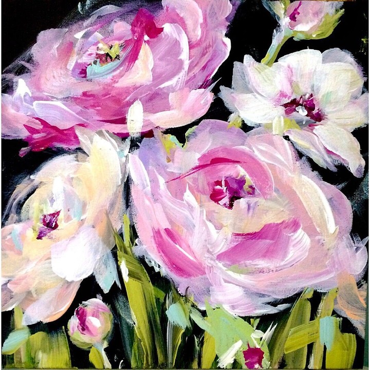 Пионы