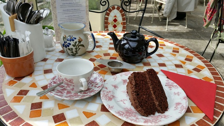 Irish tea time
