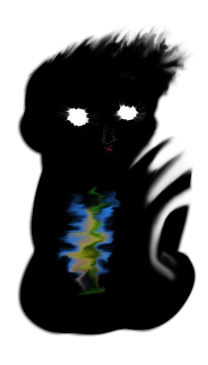 black