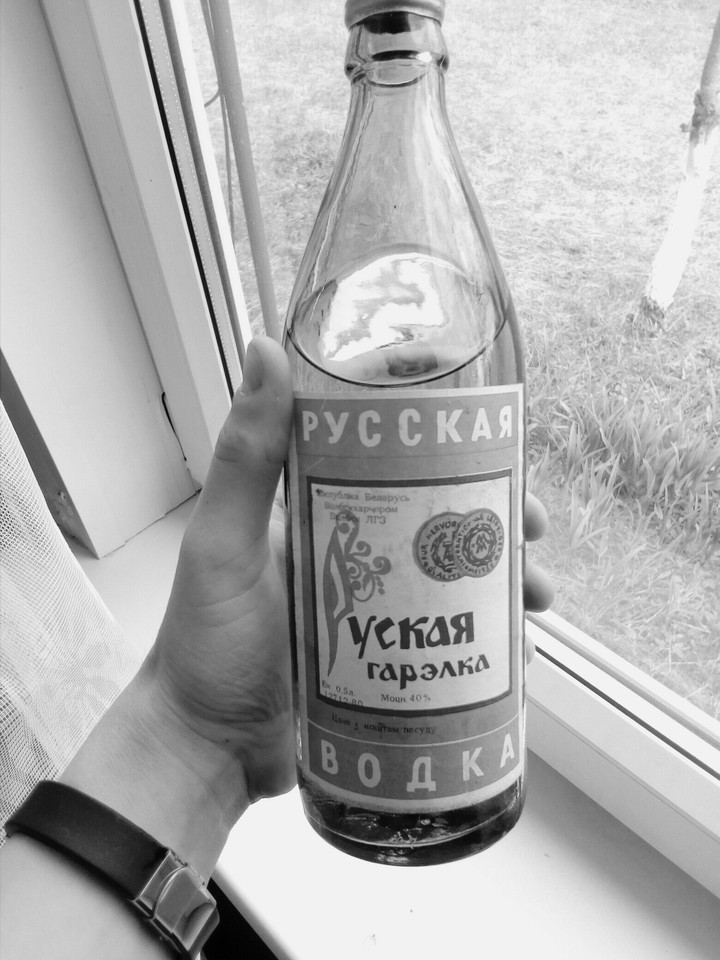 русская водка