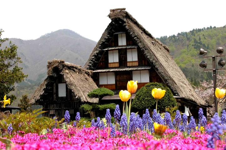 Spring - Shirakawa-go