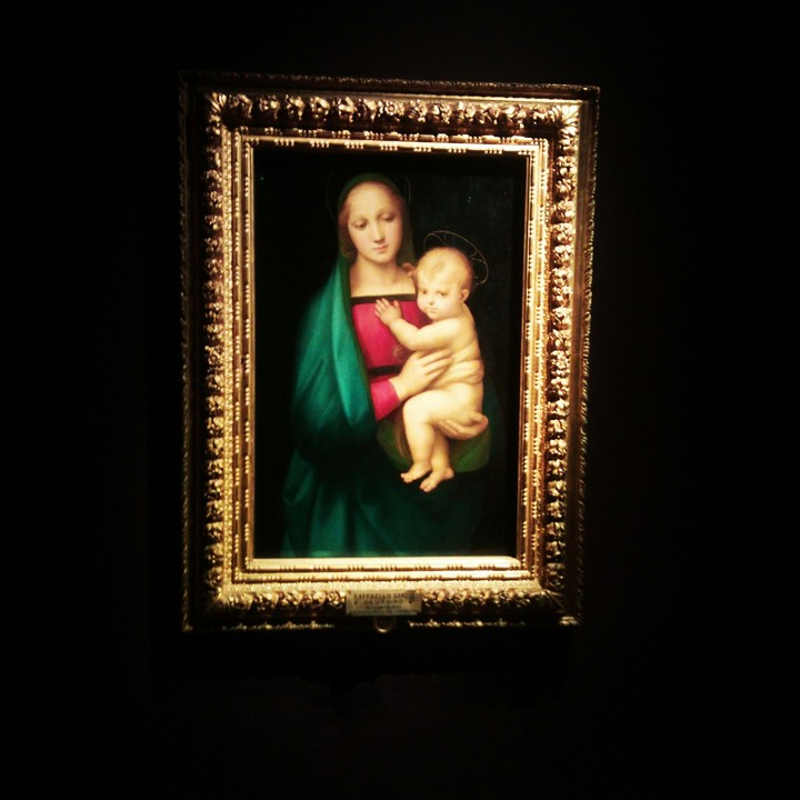 Madonna Granduka by Raphael
