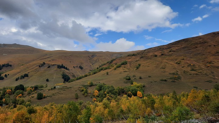 осень в горах