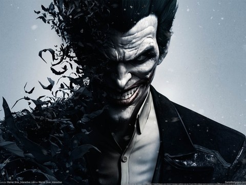 batman arkham joker