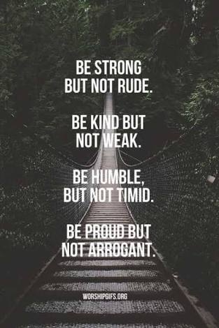 Be Good