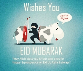 Happy Eid ul Azha Mubarak