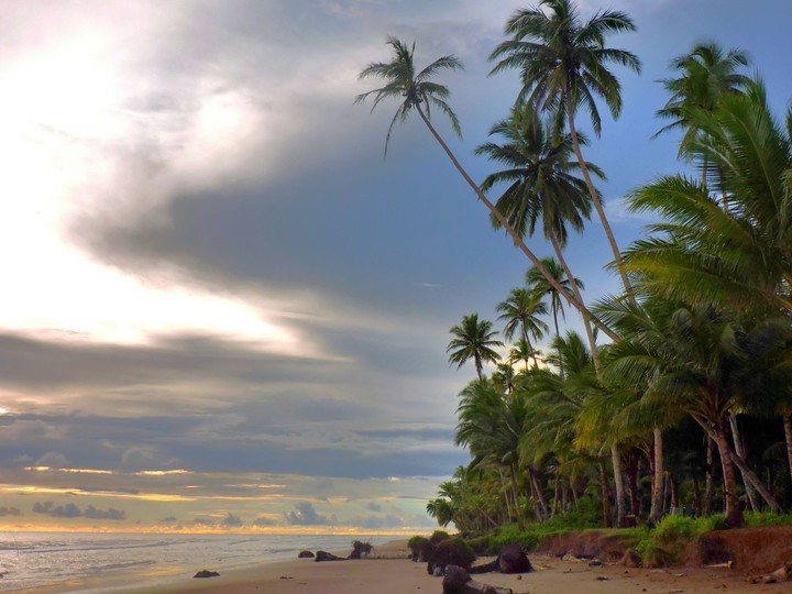 Waninggap Nanggo Beach At Merauke-Papua-Indonesia