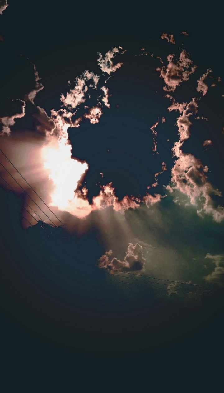 dark sky