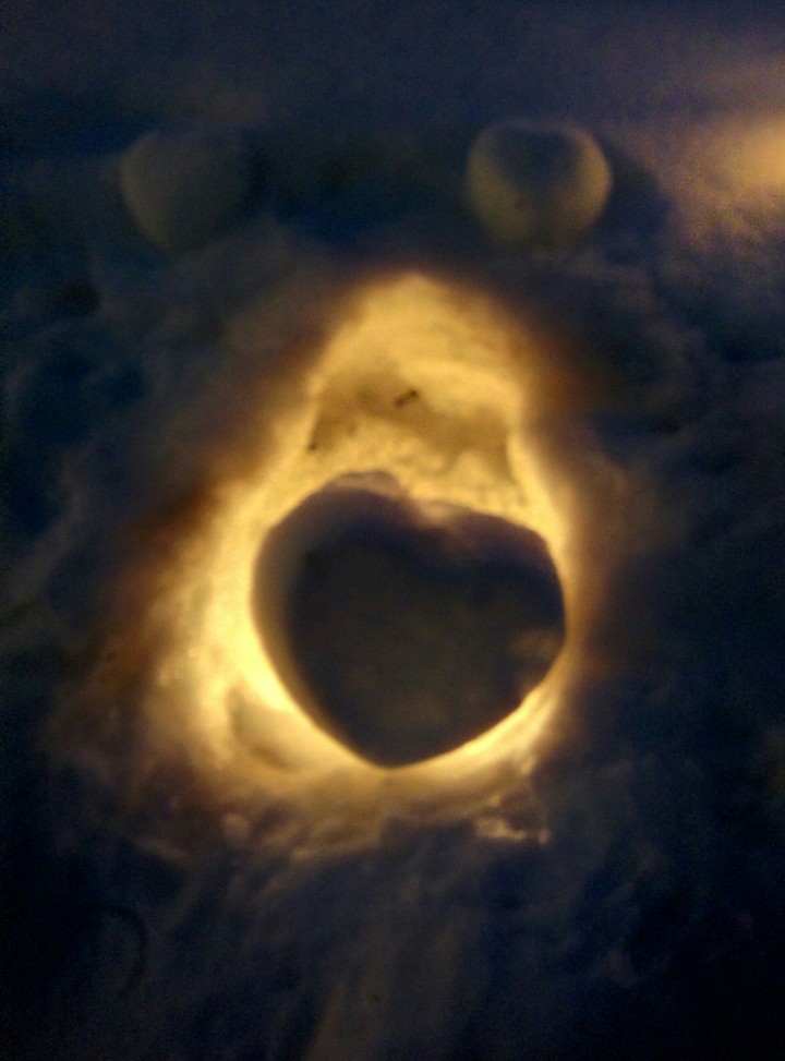 Ice heart