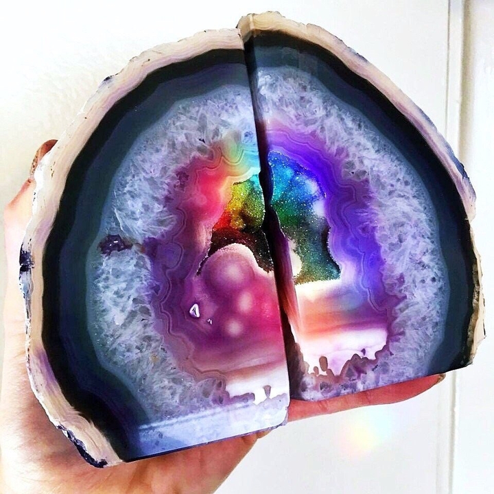 Magic crystal