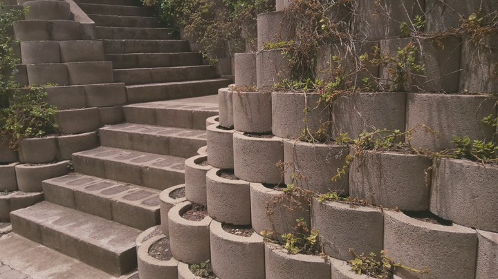 steps