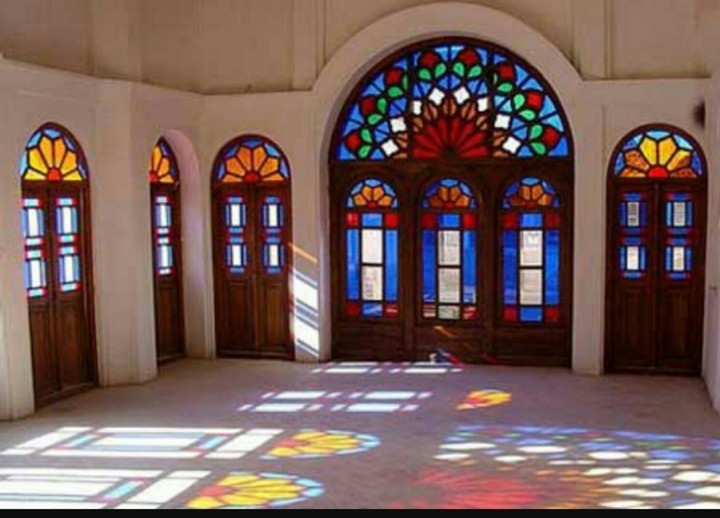 The door