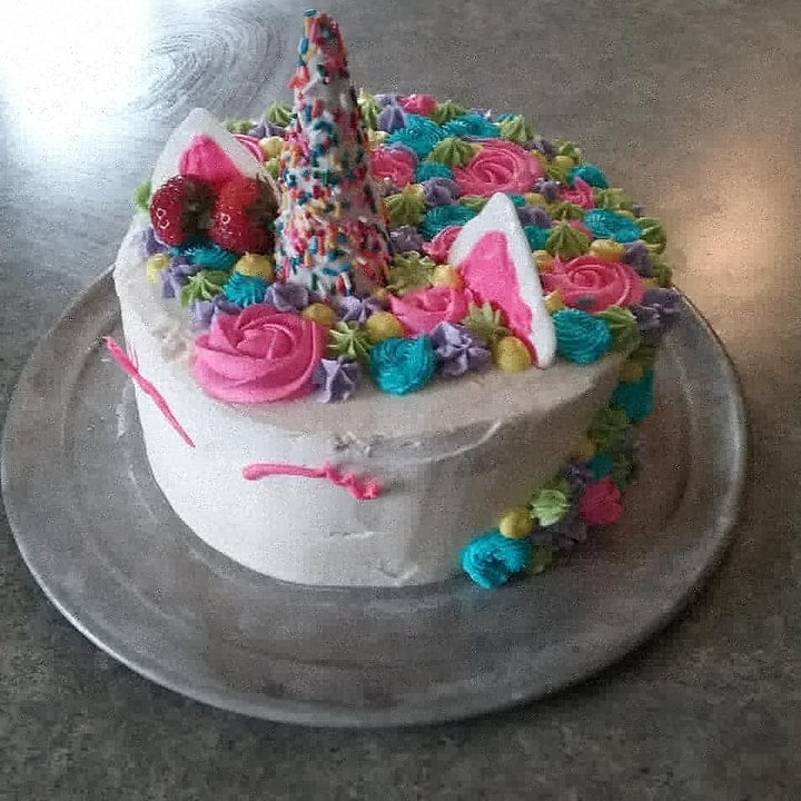 birthday cake for my sister