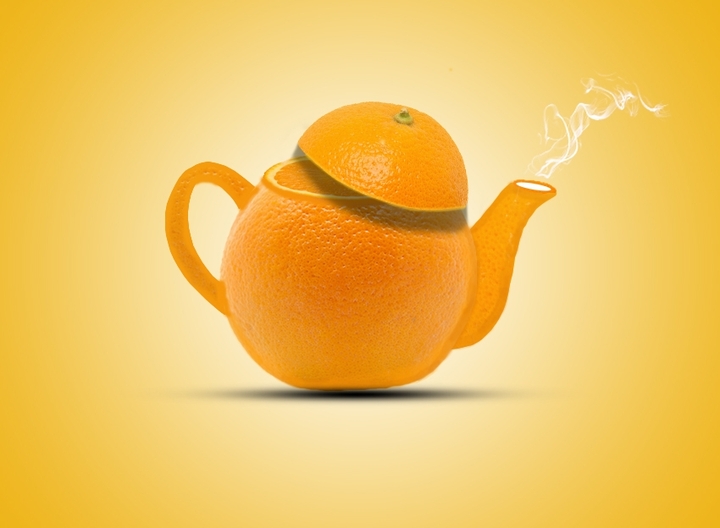 orange