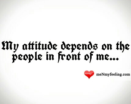 Attitude
