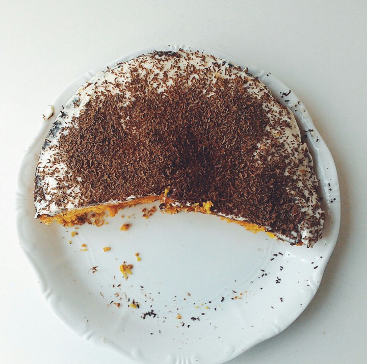 carrot cake