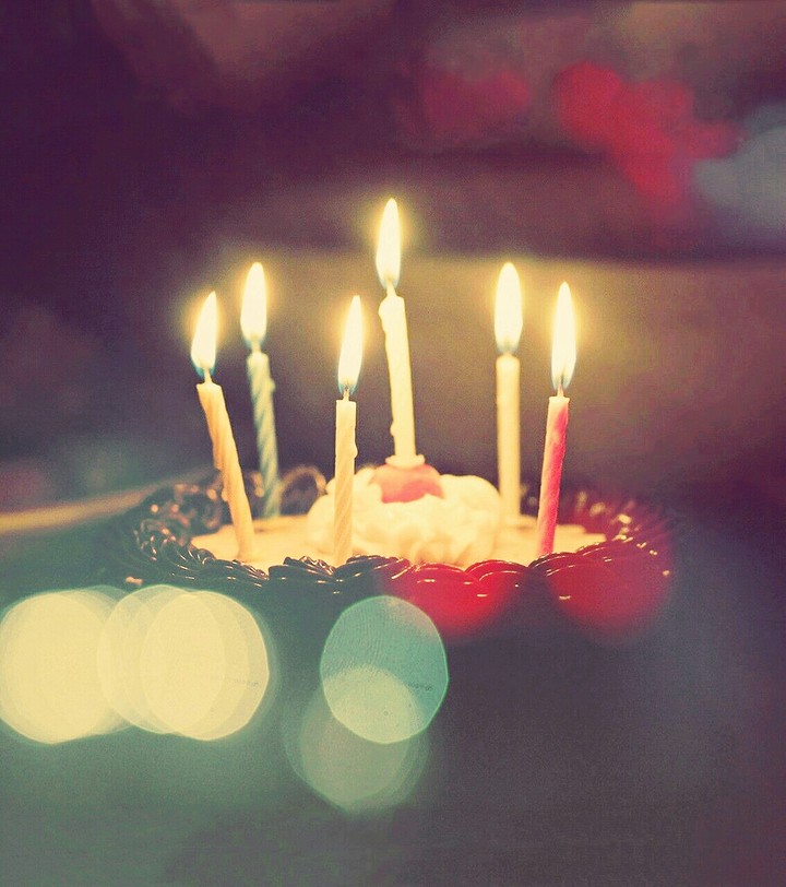 Happy birthday to me
