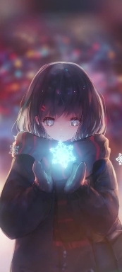 animated girl