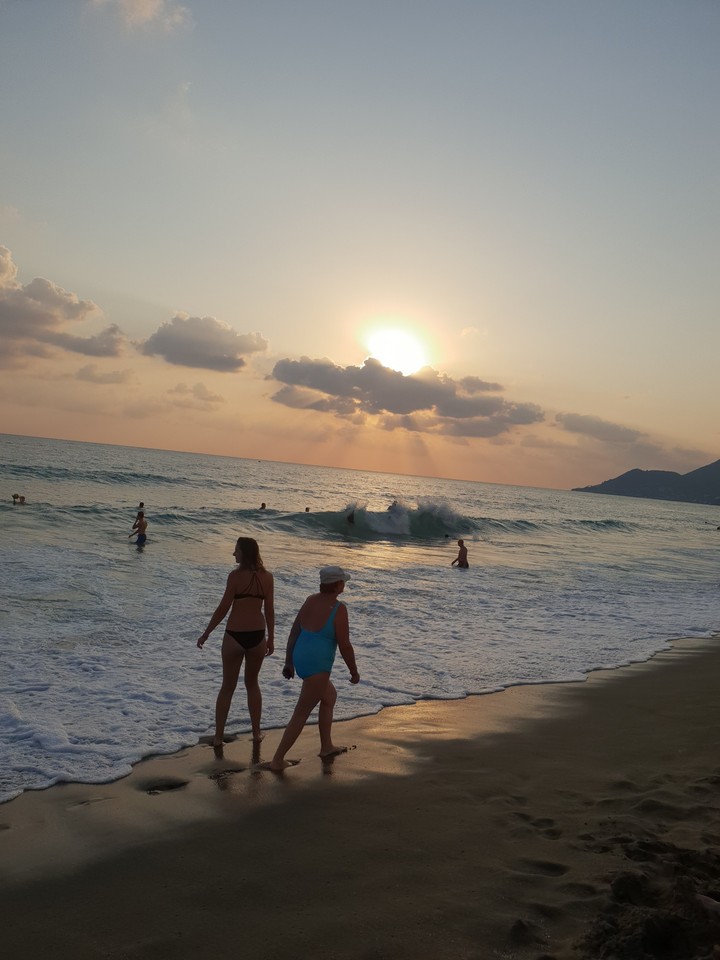 Sunset