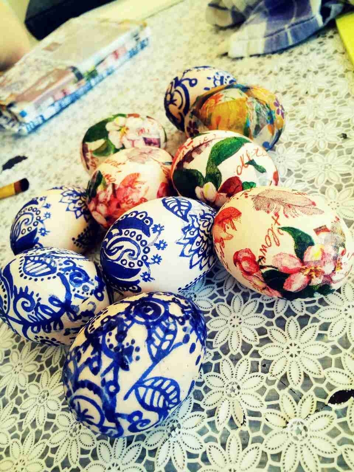 Easter eggs