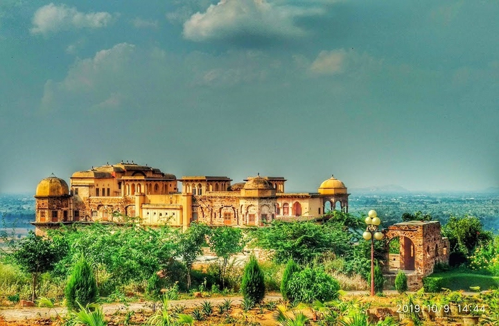 Tijara Fort Palace, Rajasthan, India