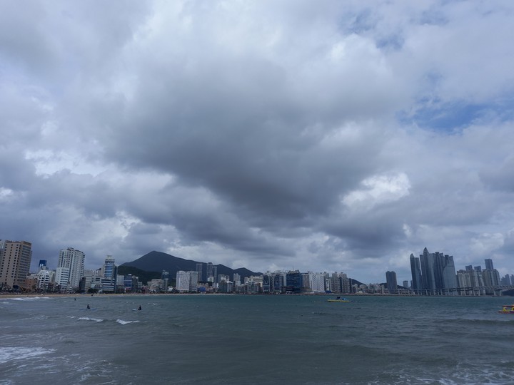 2021년 9월 6일 월요일 광안리